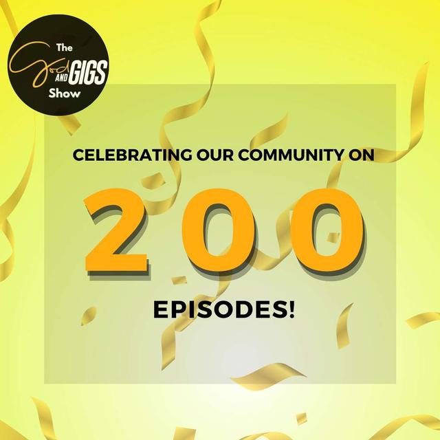You're Still Here! Celebrating Our Community on Episode 200 - podcast episode cover
