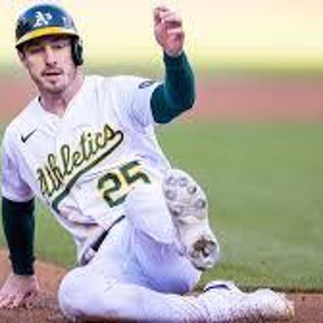 237: Brent Rooker Oakland A's One on One with Coach Michael E.. - podcast episode cover