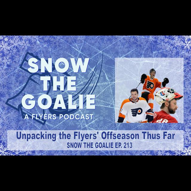 Unpacking the Flyers' Offseason Thus Far - podcast episode cover