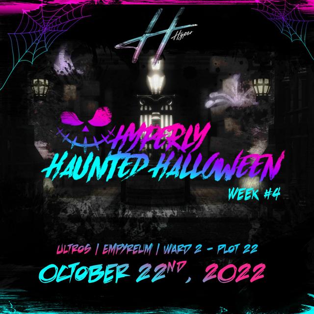 Live @ HyPeR - October 22nd, 2022 (Hyperly Haunted Halloween, Week 4) - podcast episode cover