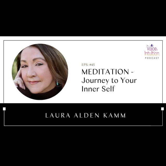 45. MEDITATION - Journey To Your Inner Self - podcast episode cover