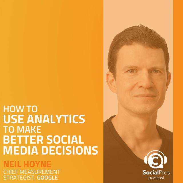 How to Use Analytics to Make Better Social Media Decisions - podcast episode cover