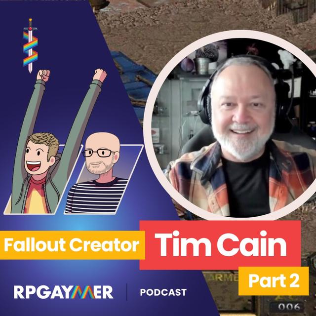 41. Fallout Creator Tim Cain! (Part 2) - podcast episode cover