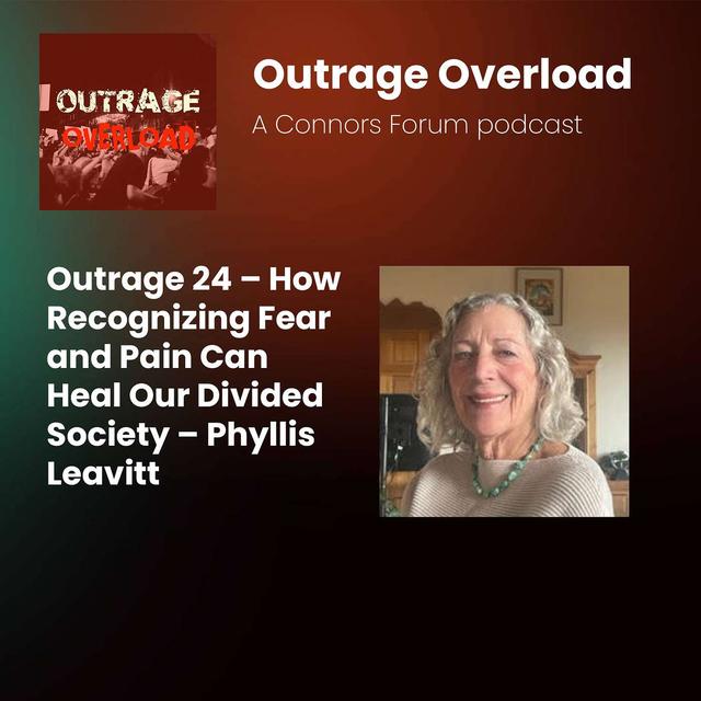 24. The good news is we really do know a lot about what we need to do - Phyllis Leavitt - podcast episode cover