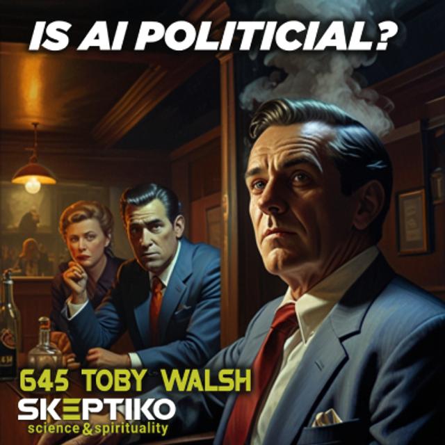 Toby Walsh: AI Ethics and the Quest for Unbiased Truth |645| - podcast episode cover