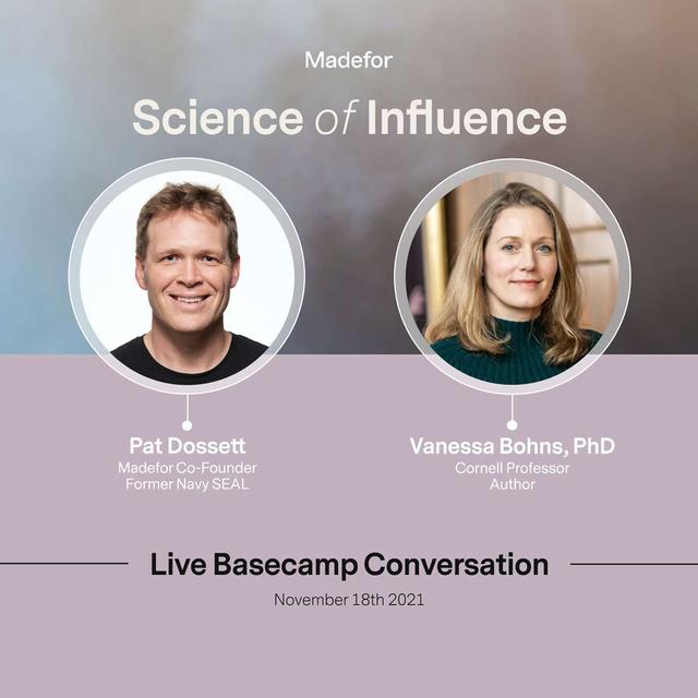 Dr. Vanessa Bohns: The Science Of Influence and Why We Underestimate Our Influence - podcast episode cover