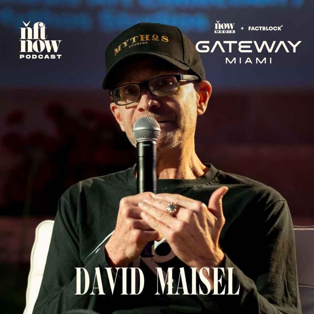 From Marvel to Ekos: A Fireside Chat With Founder David Maisel - podcast episode cover