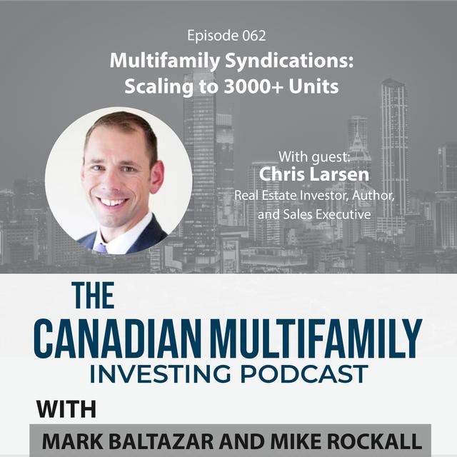 Multifamily Syndications - Scaling to 3000+ Units - podcast episode cover