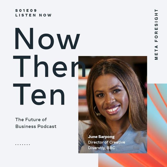The Value of Diverse Perspectives: June Sarpong OBE - Director of Creative Diversity, BBC - podcast episode cover