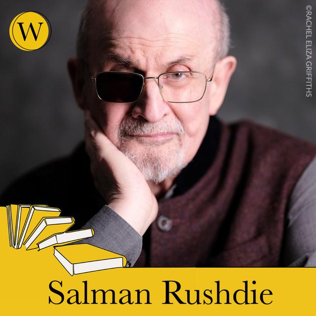 Salman Rushdie - podcast episode cover