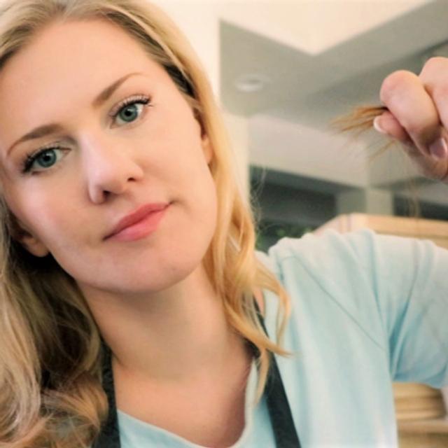 Hairstylist Swivel Chair 💇 ASMR - Soft Spoken - Multiple Angles - Heels - podcast episode cover
