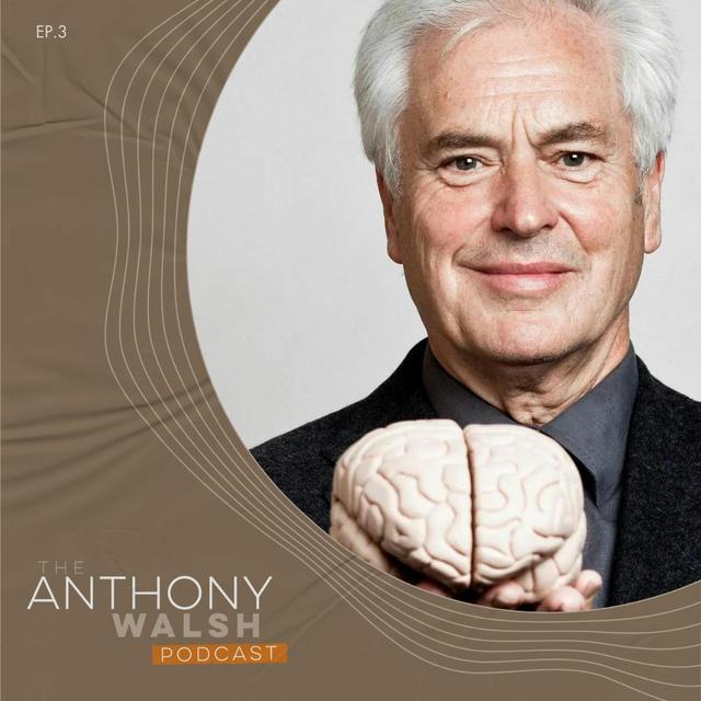 Never Stress Again with Prof Robertson - podcast episode cover