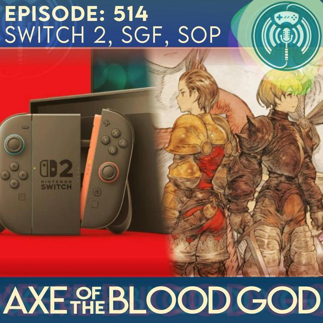 Switch 2 Impressions, State of Play and SGF Recap - podcast episode cover