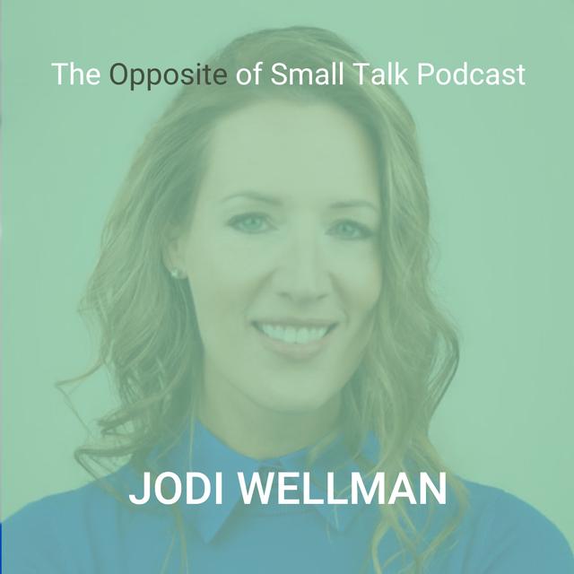 156. Making Friends with the Grim Reaper with Jodi Wellman - podcast episode cover