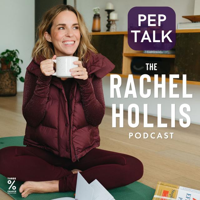 834: Pep Talk | You Don't Need a New Plan, You Need Grit! - podcast episode cover