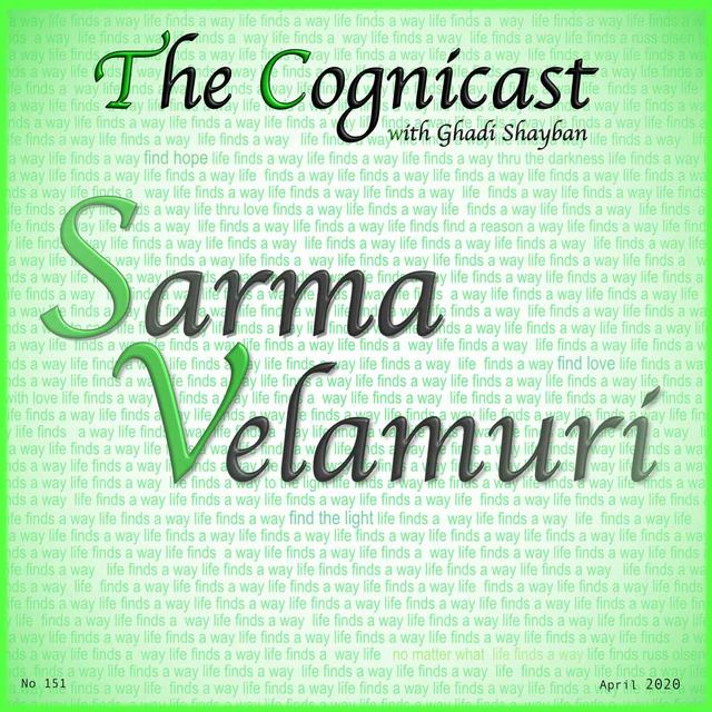 Sarma Velamuri - Cognicast Episode 151 - podcast episode cover