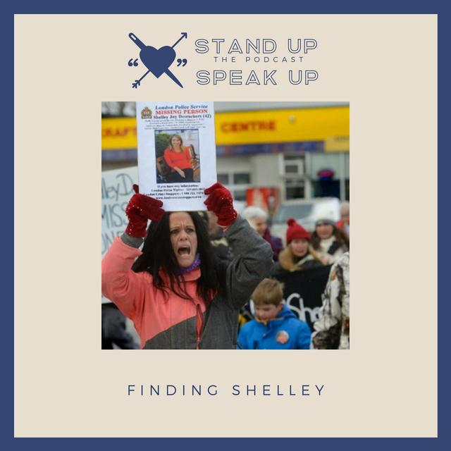 Finding Shelley Desrochers: Part 5 – Pushing For Change - podcast episode cover