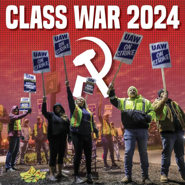 Class War Pt. 1: The Resurgence of the US Labor Movement - podcast episode cover