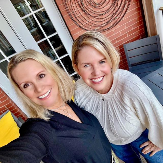 Full Circle: My very first guest, former WRAL TV personality Sloane Heffernan, interviews me! - podcast episode cover