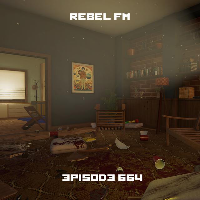 Rebel FM Episode 664 - 05/23/2025 - podcast episode cover