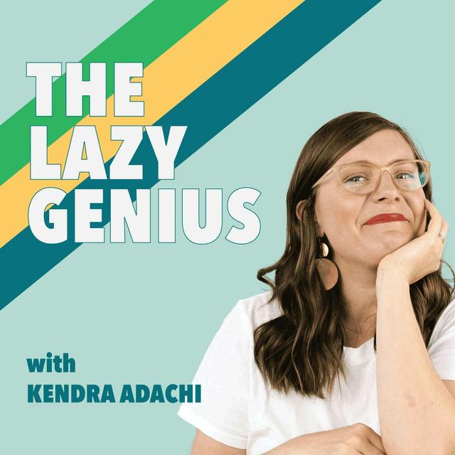 #201 - The Lazy Genius Guide to Moving - podcast episode cover