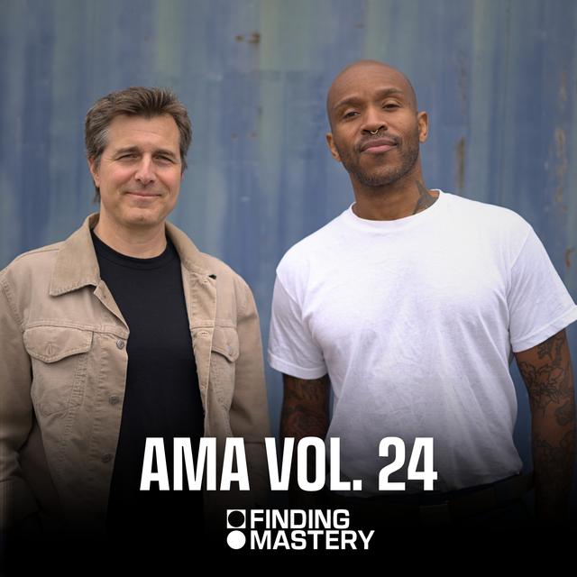How To Live Life On Your Own Terms | AMA Vol. 24 - podcast episode cover