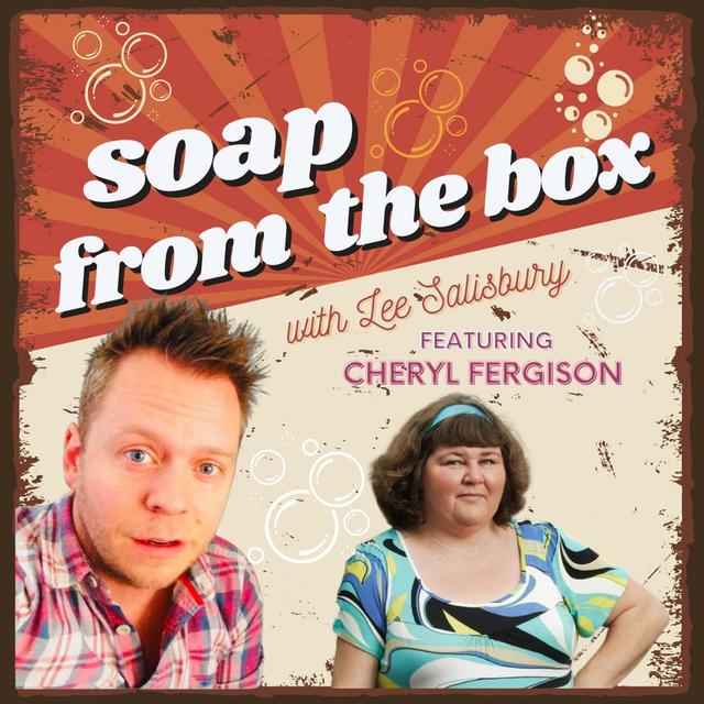 CHERYL FERGISON - podcast episode cover