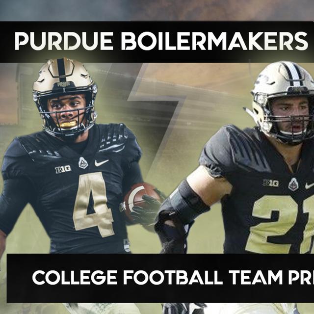 2019 Purdue Boilermakers Team Preview - podcast episode cover