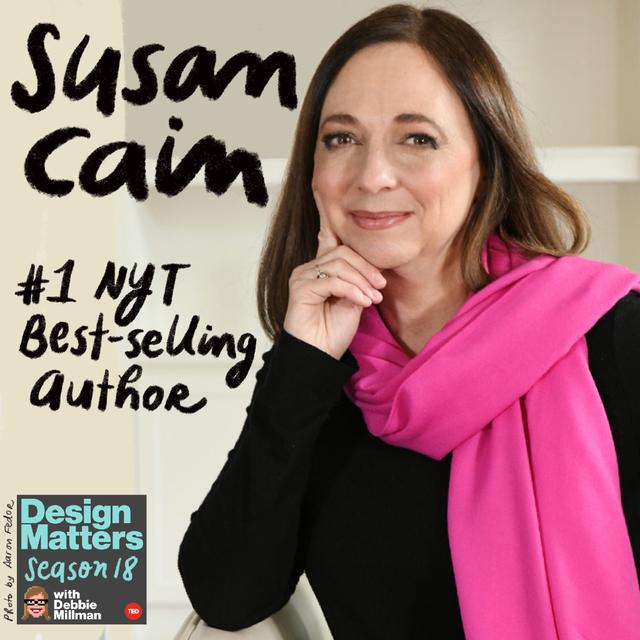 Susan Cain - podcast episode cover