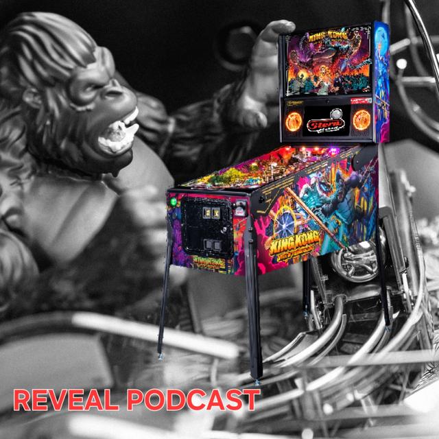 Ep 164: Stern's King Kong Pinball with Keith Elwin - podcast episode cover