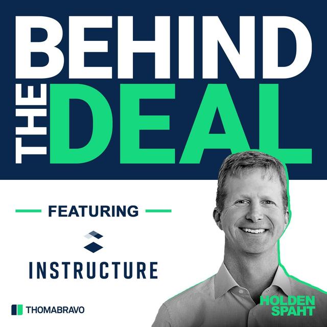 How Instructure Grew into a Leading EdTech for K-12, Higher Ed, and Professionals - podcast episode cover
