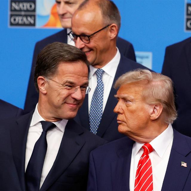 'Daddy has to use tough language' - NATO chief woos Trump after Israel-Iran ceasefire - podcast episode cover