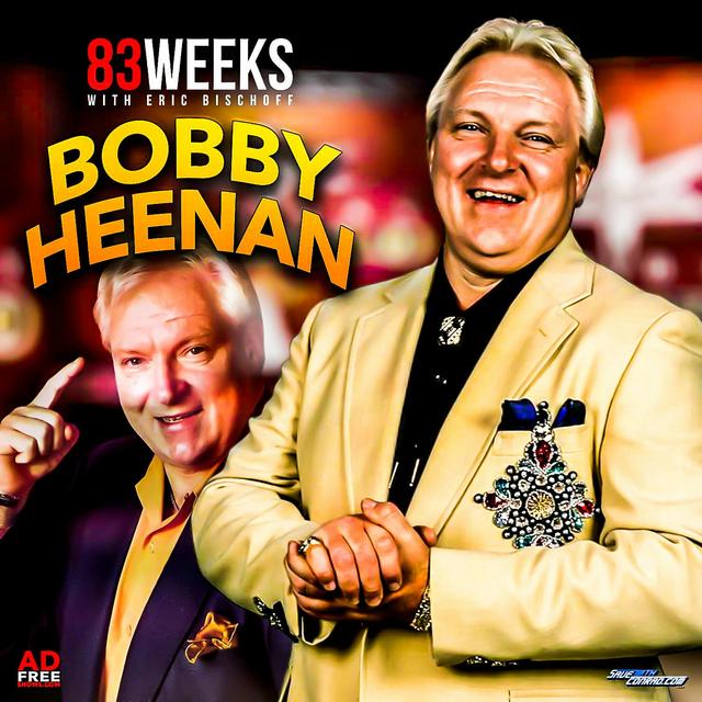 Episode 190: Bobby Heenan - podcast episode cover