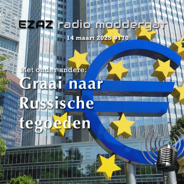 Radio Moddergat #170- 2025-03-14 - podcast episode cover