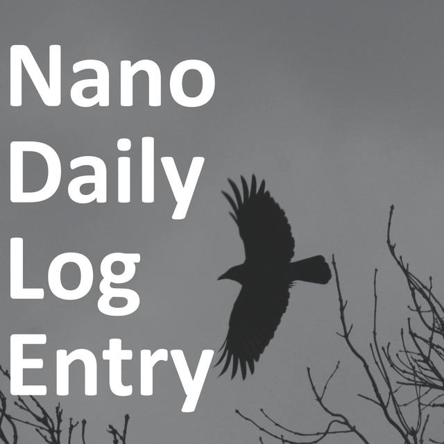 Nanowrimo Daily Log Entry - 2021-11-04 - podcast episode cover