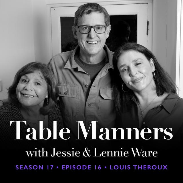 Louis Theroux - podcast episode cover