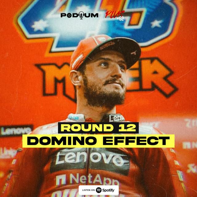 R12 | DOMINO EFFECT - podcast episode cover