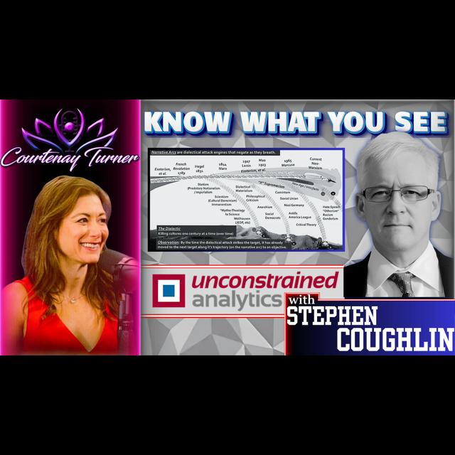 Ep.448: Know What You See w/ Stephen Coughlin | The Courtenay Turner Podcast - podcast episode cover