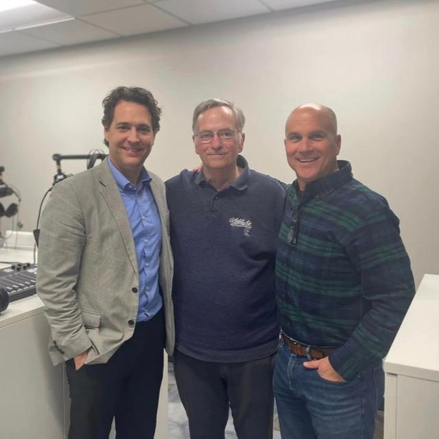 #466 Dave Hinkle Explains Why We All Love A Good Story (it's A God Thing!) 1/10/25 - podcast episode cover