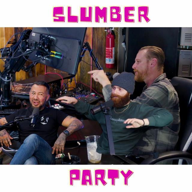 Burning Bridges and Naming Names | Slumber Party Podcast | Episode 2 - podcast episode cover