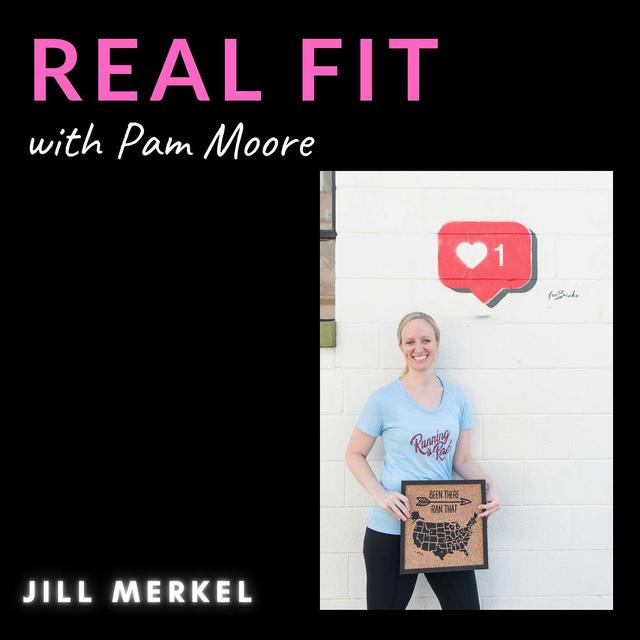 Jill Merkel, Anti-Diet Dietitian and Runner: On uncoupling weight and health | ep. 52 - podcast episode cover