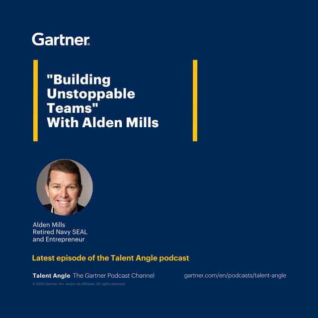Building Unstoppable Teams with former Navy Seal Alden Mills - podcast episode cover