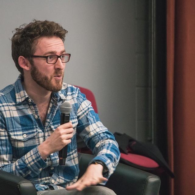 Ali Plumb tells us his top networking tip - podcast episode cover