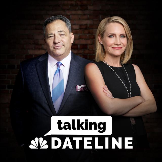 Talking Dateline: Evil Walked Through the Door - podcast episode cover