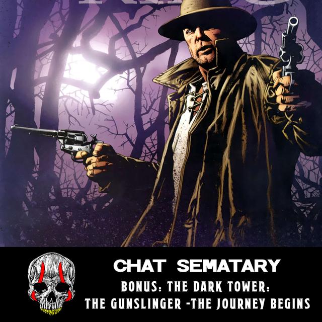 The Dark Tower: The Gunslinger - The Journey Begins - podcast episode cover