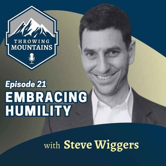 Embracing Humility by Engaging with People Who Are Different From Us with Missionary and Pastor Steve Wiggers - podcast episode cover