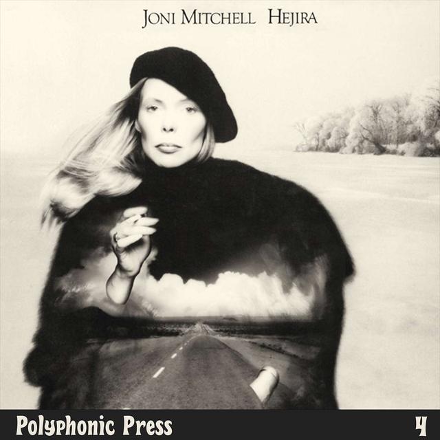 Hejira by Joni Mitchell - Ep. 4 - podcast episode cover