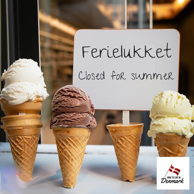 No ice cream in July: Scenes from the Danish summer vacation period - podcast episode cover