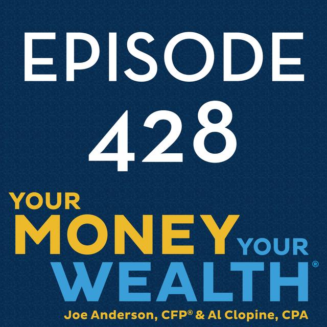 What to Do With Inheritance Money? - 428 - podcast episode cover