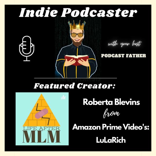 Roberta Blevins from Amazon Prime Video's LuLaRich - podcast episode cover